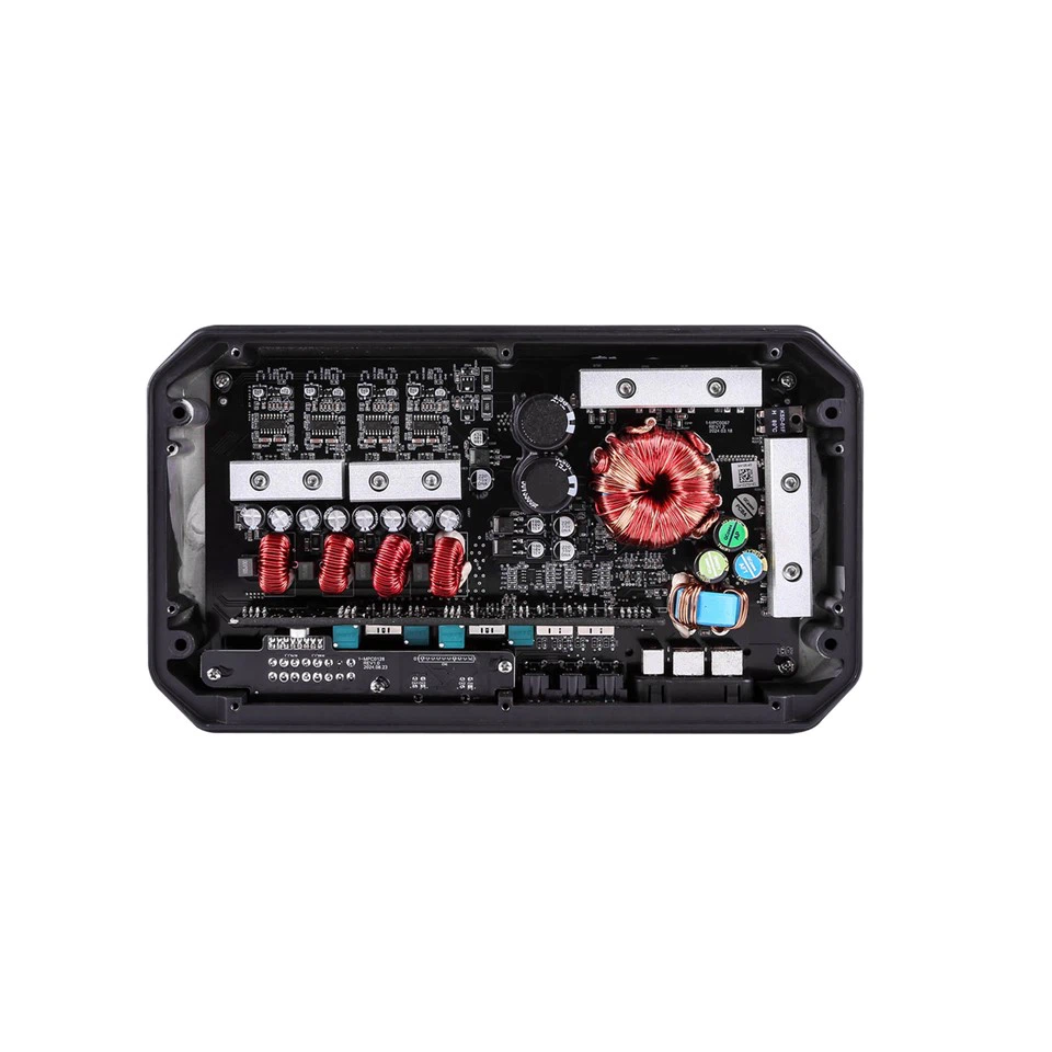 12V/24V کار سٹیریو پاور یمپلیفائر پی سی بی اسمبلی