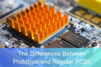 پروٹوٹائپ اور ریگولر پی سی بی کے درمیان فرق