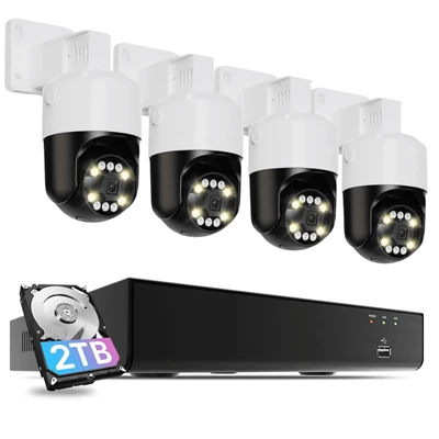 5MP AI سیکیورٹی کیمرہ سسٹم